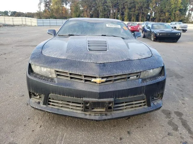 2G1FJ1EJ6E9131549 2014 2014 Chevrolet Camaro- SS 5