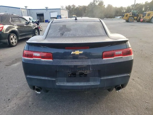 2G1FJ1EJ6E9131549 2014 2014 Chevrolet Camaro- SS 6