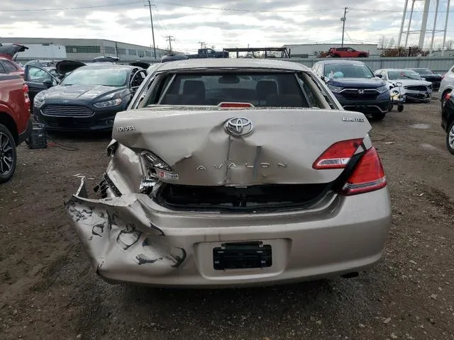 4T1BK36B77U241162 2007 2007 Toyota Avalon- XL 6