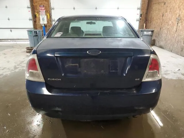 3FAHP07Z26R195391 2006 2006 Ford Fusion- SE 6