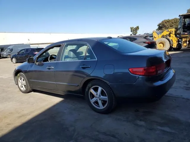 1HGCM56875A100773 2005 2005 Honda Accord- EX 2