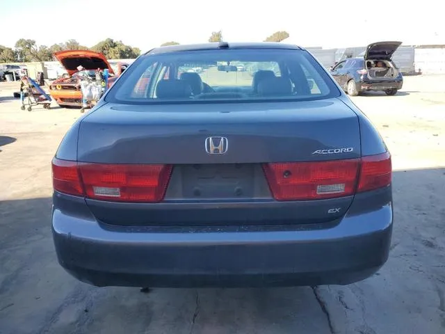 1HGCM56875A100773 2005 2005 Honda Accord- EX 6