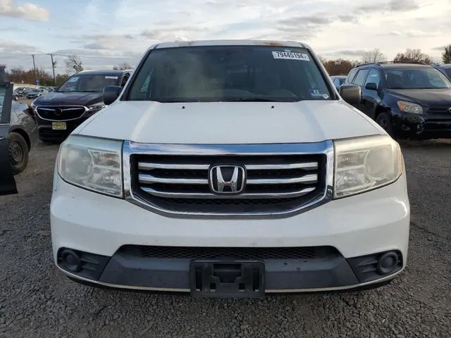 5FNYF4H28FB014494 2015 2015 Honda Pilot- LX 5