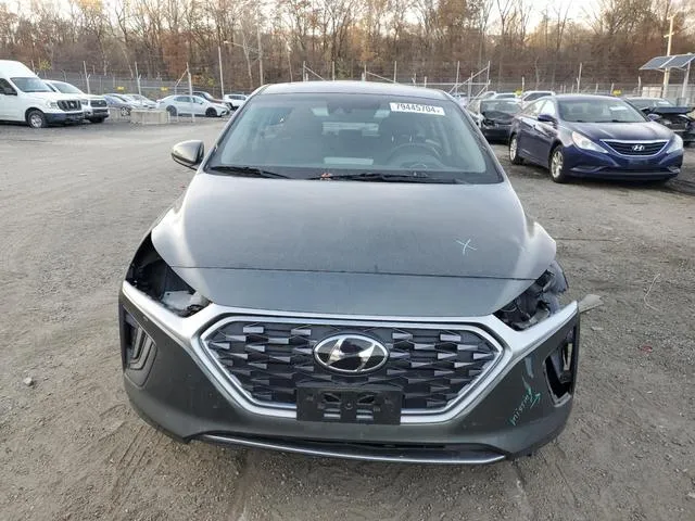 KMHC85LCXLU234308 2020 2020 Hyundai Ioniq- Sel 5