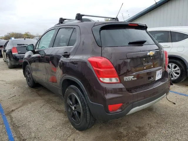 KL7CJPSBXLB336875 2020 2020 Chevrolet Trax- 1LT 2