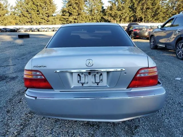 JH4KA96511C002982 2001 2001 Acura RL- 3-5 6