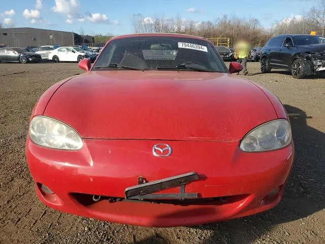 JM1NB353610213220 2001 2001 Mazda MX-5- Base 5