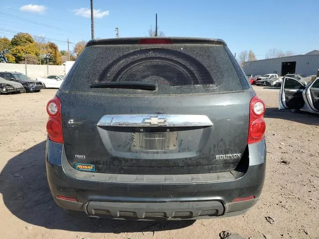 2GNFLCEK9D6188700 2013 2013 Chevrolet Equinox- LS 6