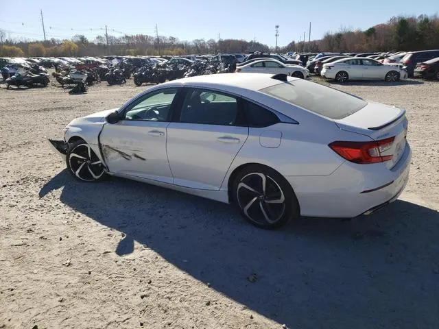 1HGCV1F32MA074267 2021 2021 Honda Accord- Sport 2