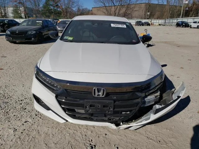 1HGCV1F32MA074267 2021 2021 Honda Accord- Sport 5