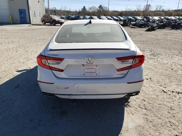 1HGCV1F32MA074267 2021 2021 Honda Accord- Sport 6