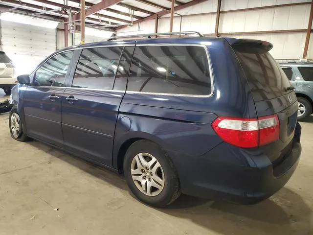 5FNRL38455B012970 2005 2005 Honda Odyssey- EX 2