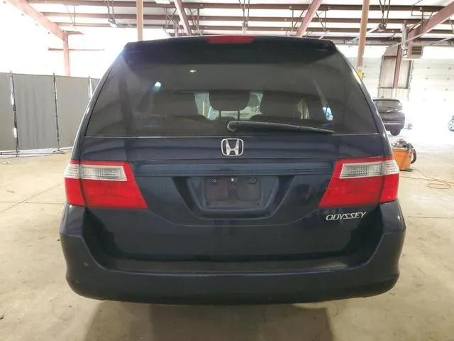 5FNRL38455B012970 2005 2005 Honda Odyssey- EX 6