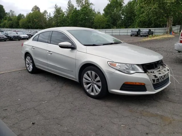 WVWMP7AN8CE506585 2012 2012 Volkswagen CC- Sport 4