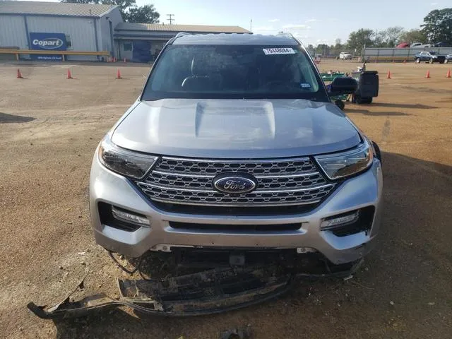 1FMSK7FH5NGA53327 2022 2022 Ford Explorer- Limited 5