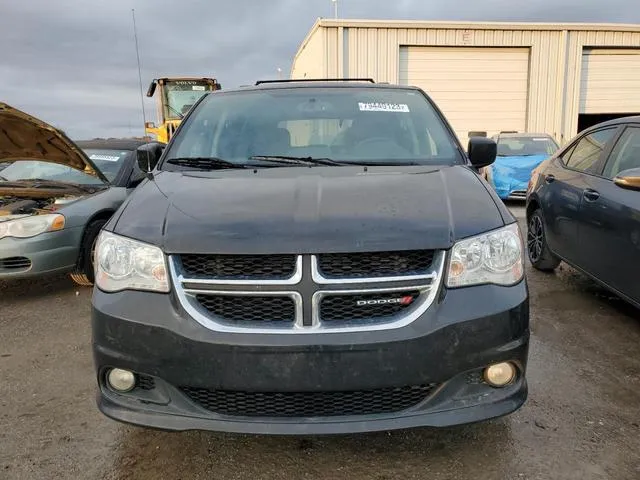 2C4RDGCG9JR223464 2018 2018 Dodge Grand Caravan- Sxt 5