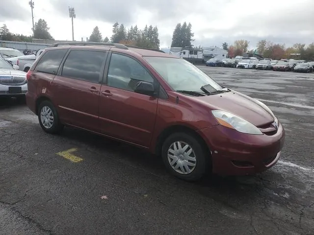 5TDZK23C37S077925 2007 2007 Toyota Sienna- CE 4