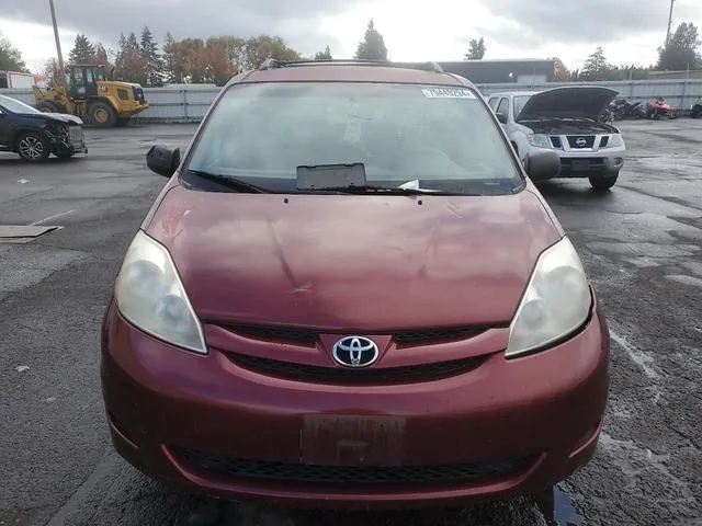 5TDZK23C37S077925 2007 2007 Toyota Sienna- CE 5