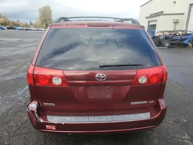 5TDZK23C37S077925 2007 2007 Toyota Sienna- CE 6