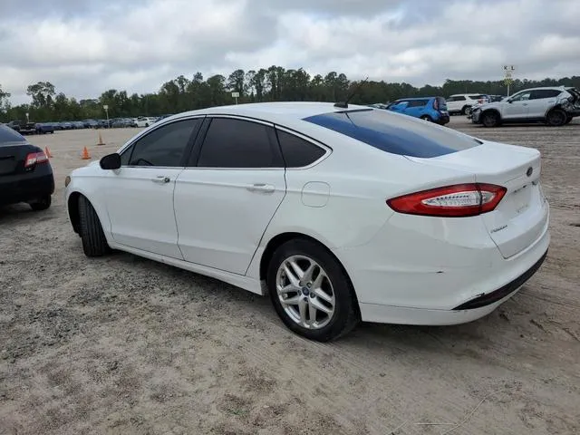 3FA6P0HD0GR158691 2016 2016 Ford Fusion- SE 2