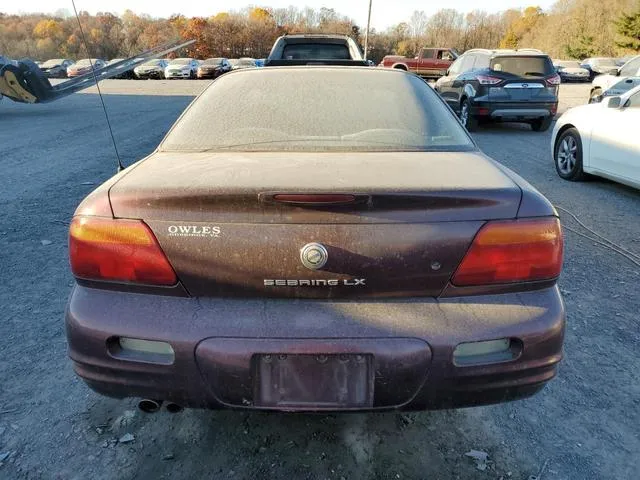 4C3AU42N6VE180381 1997 1997 Chrysler Sebring- LX 6