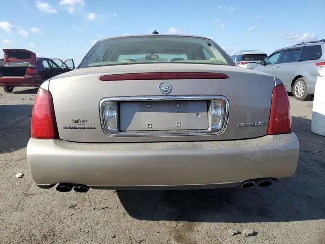 1G6KD54Y83U258891 2003 2003 Cadillac Deville 6