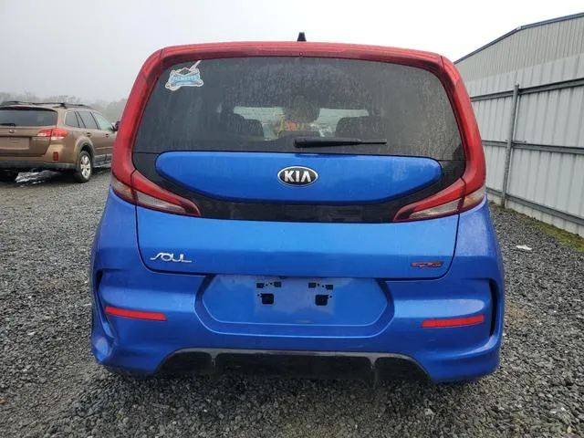 KNDJ63AU3M7760703 2021 2021 KIA Soul- Gt Line 6