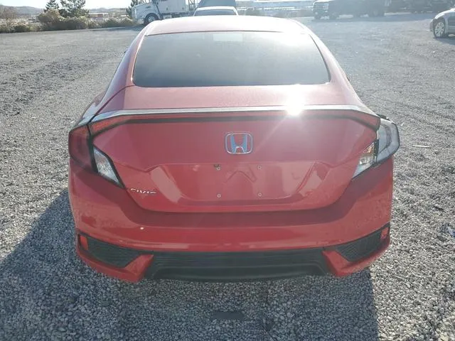 2HGFC4B52GH310269 2016 2016 Honda Civic- LX 6