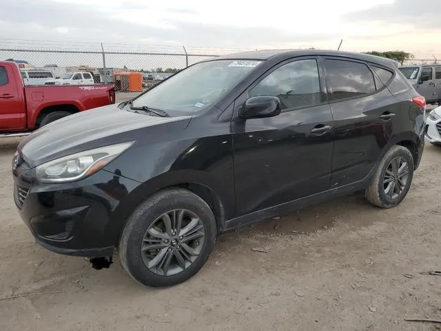 KM8JT3AF7EU920476 2014 2014 Hyundai Tucson- Gls 1