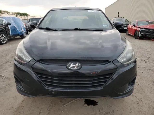 KM8JT3AF7EU920476 2014 2014 Hyundai Tucson- Gls 5