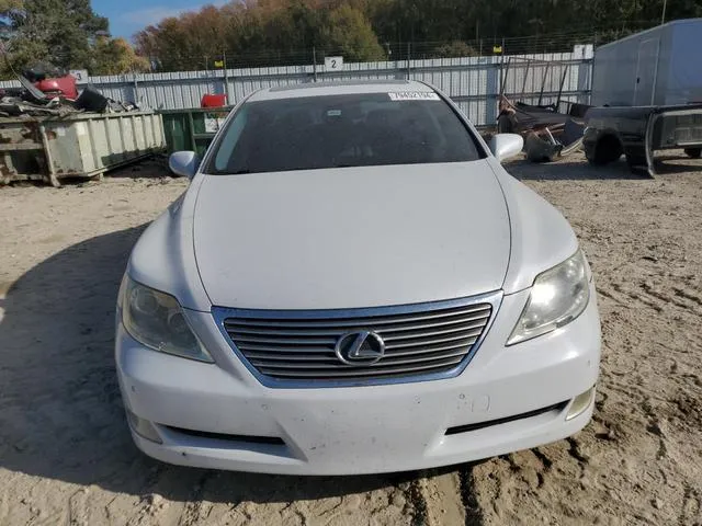 JTHBL46F185057307 2008 2008 Lexus LS- 460 5