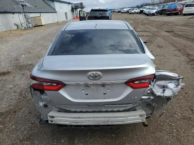 4T1C11AK0MU561583 2021 2021 Toyota Camry- LE 6