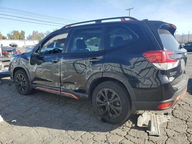 JF2SKAPC0KH501291 2019 2019 Subaru Forester- Sport 2