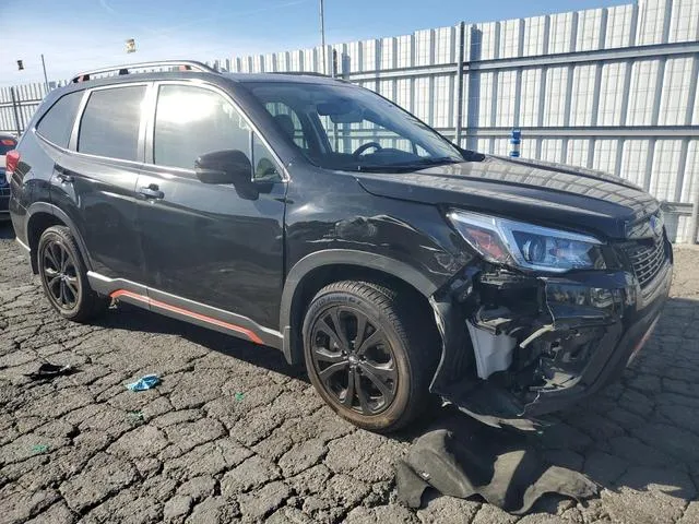 JF2SKAPC0KH501291 2019 2019 Subaru Forester- Sport 4