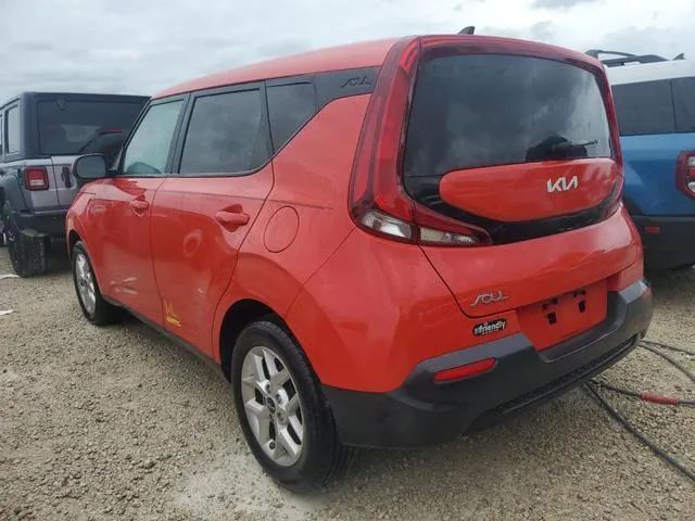 KNDJ23AU7N7154379 2022 2022 KIA Soul- LX 2