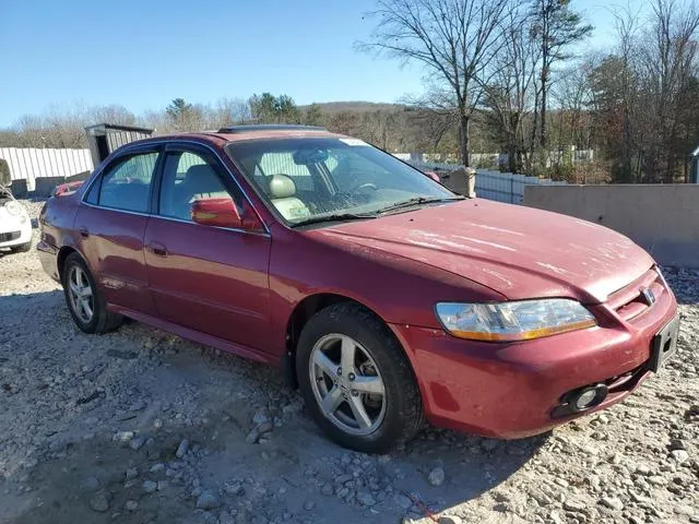 1HGCG16561A015634 2001 2001 Honda Accord- EX 4