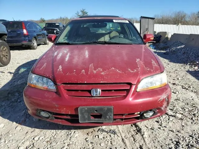 1HGCG16561A015634 2001 2001 Honda Accord- EX 5