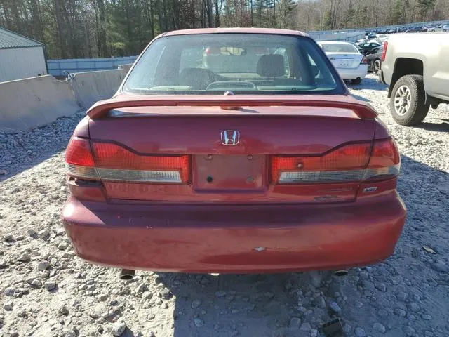 1HGCG16561A015634 2001 2001 Honda Accord- EX 6