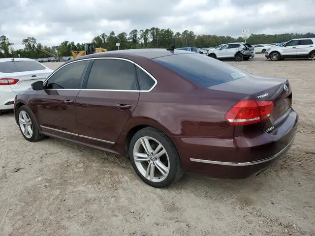 1VWBN7A3XEC089896 2014 2014 Volkswagen Passat- SE 2