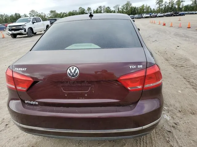 1VWBN7A3XEC089896 2014 2014 Volkswagen Passat- SE 6