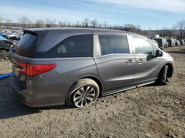 5FNRL6H65PB058322 2023 2023 Honda Odyssey- Exl 3