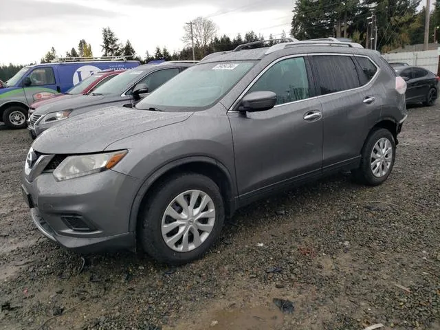 KNMAT2MV3GP635244 2016 2016 Nissan Rogue- S 1