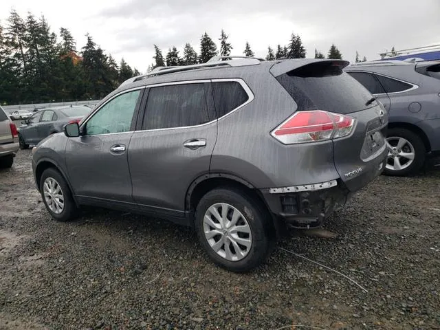 KNMAT2MV3GP635244 2016 2016 Nissan Rogue- S 2