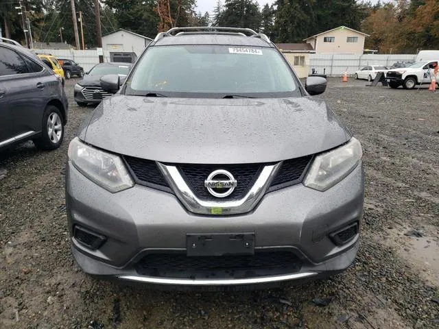 KNMAT2MV3GP635244 2016 2016 Nissan Rogue- S 5