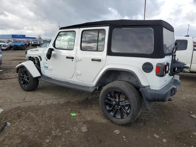 1C4HJXEG6NW255481 2022 2022 Jeep Wrangler- Sahara 2