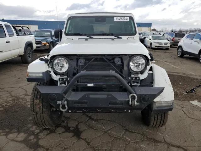 1C4HJXEG6NW255481 2022 2022 Jeep Wrangler- Sahara 5