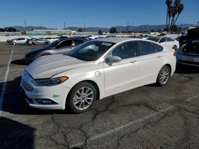 3FA6P0PU1HR329600 2017 2017 Ford Fusion- Se Phev 1