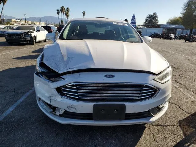 3FA6P0PU1HR329600 2017 2017 Ford Fusion- Se Phev 5