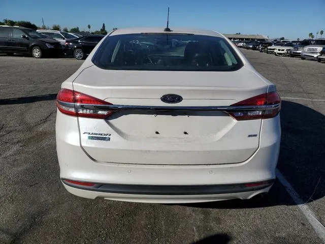 3FA6P0PU1HR329600 2017 2017 Ford Fusion- Se Phev 6