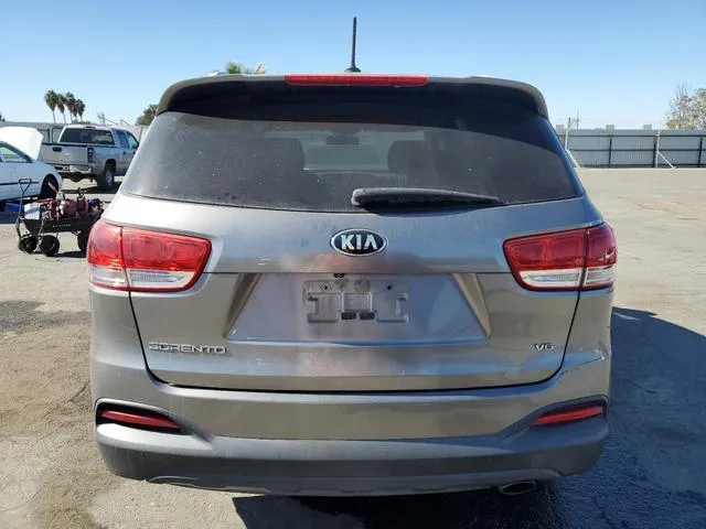 5XYPG4A55GG082081 2016 2016 KIA Sorento- LX 6